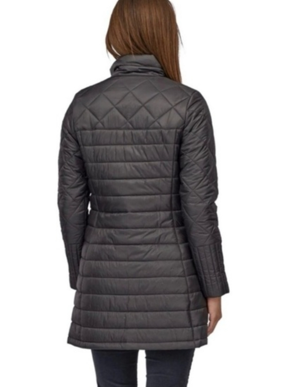 Patagonia Women's Radalie Parka Forge Grey Size Medium - Picture 2 of 9